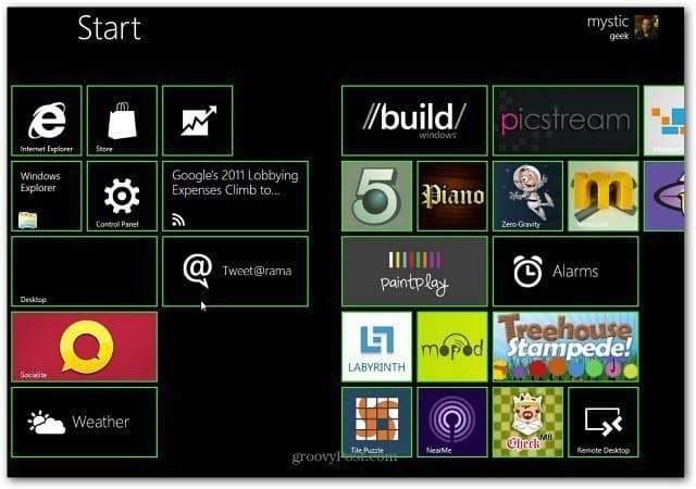 Anteprima consumer Windows 8 ora disponibile per il download