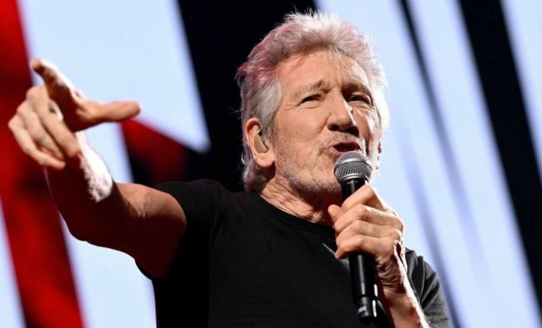 Roger Waters, frontman dei Pink Floyd: 