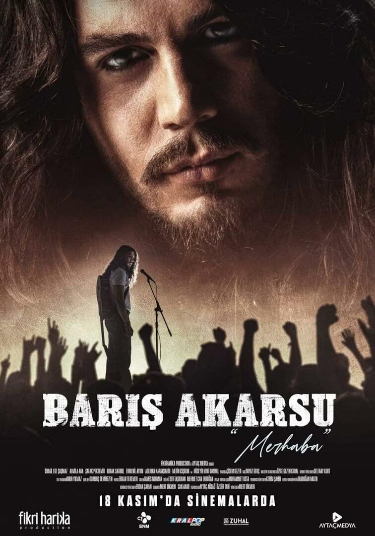 Il film Barış Akarsu Hello sarà nelle sale il 18 novembre.