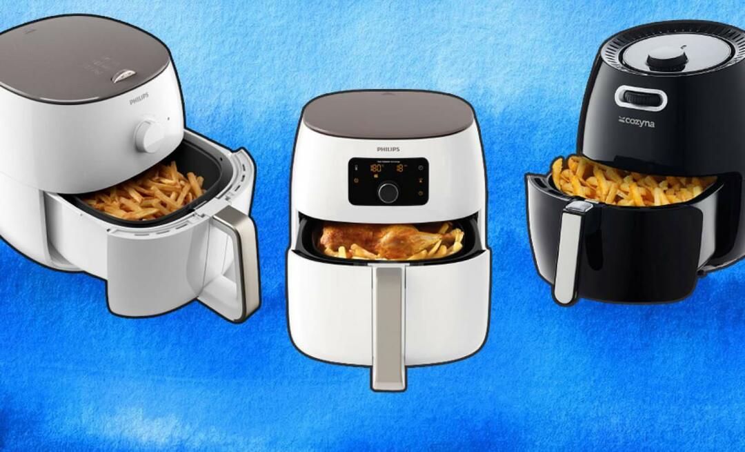 Cos'è un Airfryer? Cosa fare con l'Airfryer? Quali sono i migliori marchi e prezzi di Airfryer del 2023?