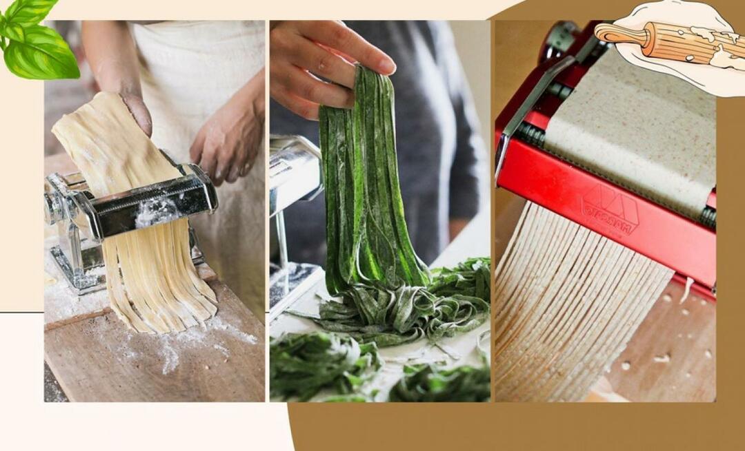 I migliori modelli di macchine per la pasta e prezzi per chi vuole fare la pasta in casa!