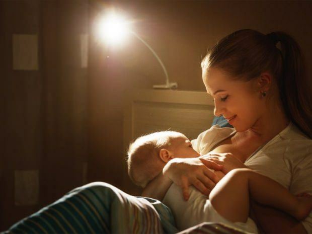 Rimozione dell'edema per le madri che allattano