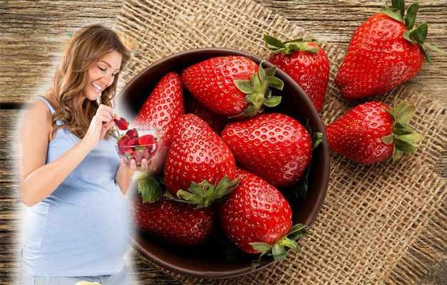 Benefici del consumo di fragole in gravidanza! Mangiare fragole si macchia durante la gravidanza?
