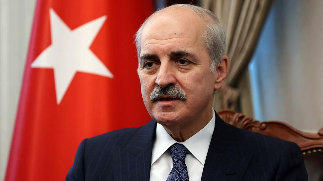  Numan Kurtulmuş, Presidente della Grande Assemblea Nazionale della Turchia