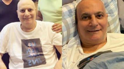 Nuovo post di Mehmet Ali Erbil, che da due mesi riceve terapia con cellule staminali! 
