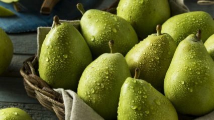 Quali sono i benefici della pera? Quanti tipi di pere ci sono? A cosa serve la pera?