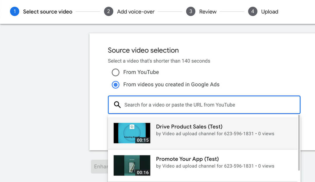 come-aumentare-le-vendite-di-prodotti-utilizzando-youtube-square-video-ads-utilizzando-google-ads-asset-library-templates-source-video-selection-add-voice-over-example-11