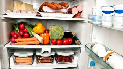Come vengono conservati gli alimenti in modo più accurato? Alimenti che non devono essere messi in frigorifero... 