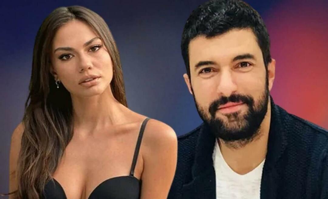 La prima posa di Engin Akyürek e Demet Özdemir nella serie "Adim Farah"!