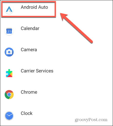 app Android auto