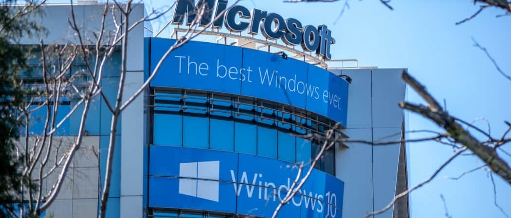 Microsoft rilascia Windows 10 20H1 Anteprima Build 18963