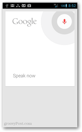 Elenco dei comandi vocali di Google Now