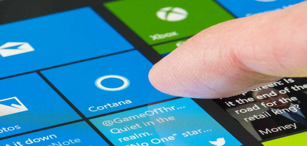 Suggerimento per Windows 10: elimina la cronologia delle ricerche da Cortana