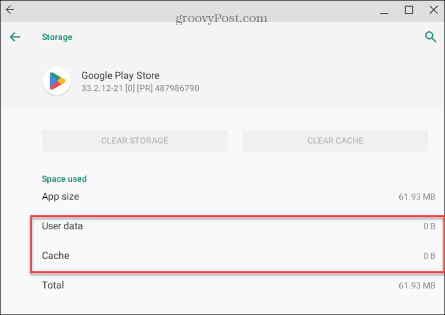 Google Play non funziona su Chromebook