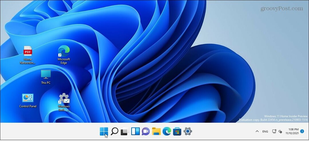 La più grande barra delle applicazioni di Windows 11