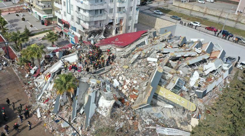 Sono stati letti i saluti per coloro che sono morti nel terremoto