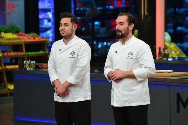 Masterchef Türkiye Metin Yavuz e Kıvanç Karadeniz