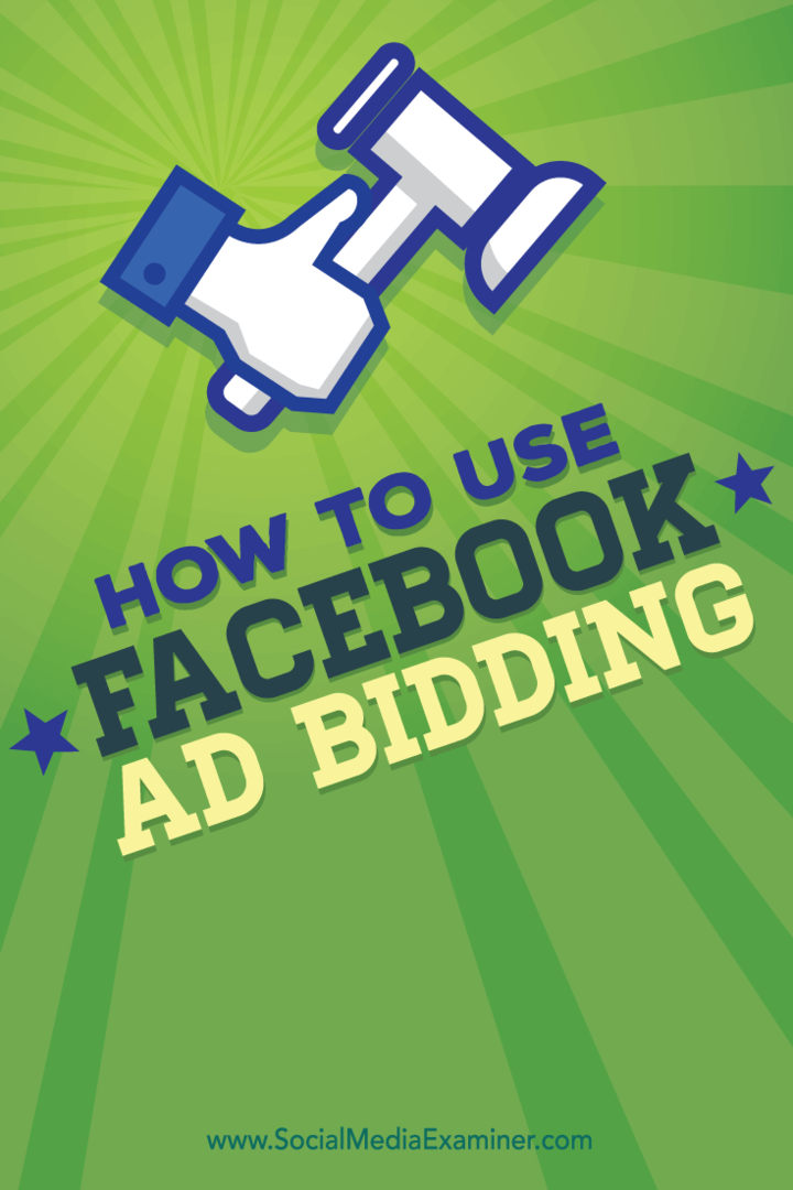 Come utilizzare le offerte pubblicitarie di Facebook: Social Media Examiner