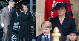 La regina di Spagna Letizia emula Kate Middleton! Fissò il vestito nell'armadio di Kate