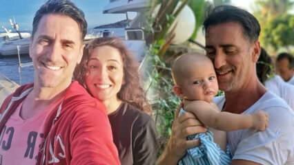 L'attore Bekir Aksoy, sua moglie e il bambino di 8 mesi sono diventati corona!