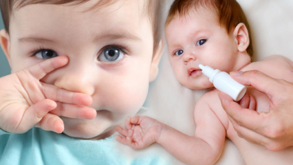 Come passano starnuti e naso che cola nei neonati? Cosa si dovrebbe fare per aprire la congestione nasale nei neonati?