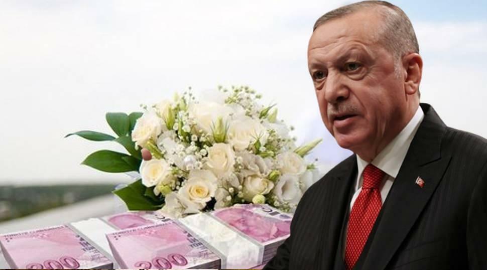 Dichiarazione del prestito matrimoniale del presidente Erdoğan
