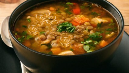  Ricetta zuppa di lenticchie