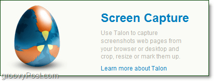 Talon è un componente aggiuntivo del browser per l'acquisizione di screenshot