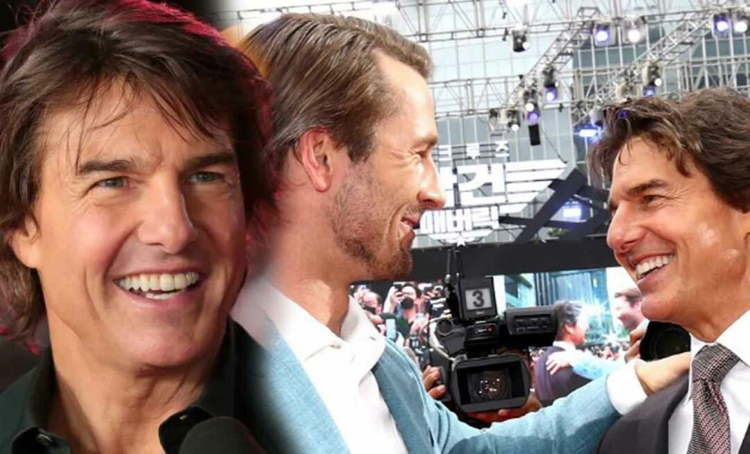 Confessione di Tom Cruise dal famoso attore Glen Powell! 