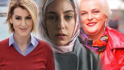 Scandaloso foulard attribuito da Nurseli Idiz alla serie TV "Bir Başkandı"!