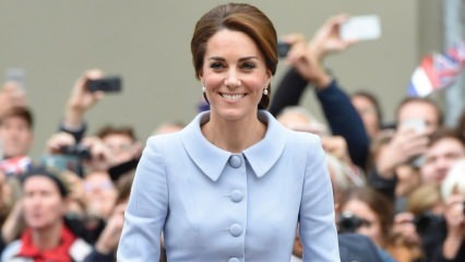Kate Middleton ha speso £ 94.000 in abiti nel 2020!