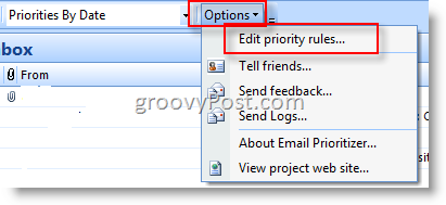 Priorità e-mail Microsoft:: groovyPost.com