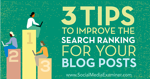 migliorare il posizionamento nella ricerca dei post sul blog