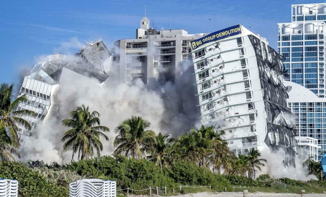 Addio alla leggenda di Miami! Giovanni F. Deauville Hotel dove soggiornò Kennedy demolito