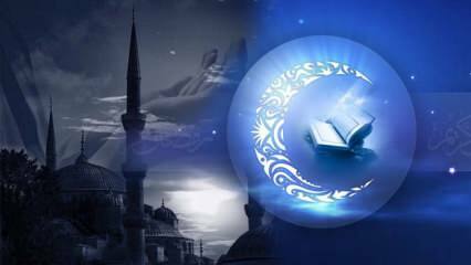 La preghiera del Profeta nella notte del Potere: Allahumma inneke afüvv, la sua recitazione e il suo significato! 