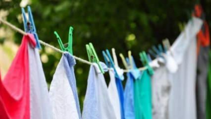 Quali sono i modi più rapidi per asciugare il bucato?
