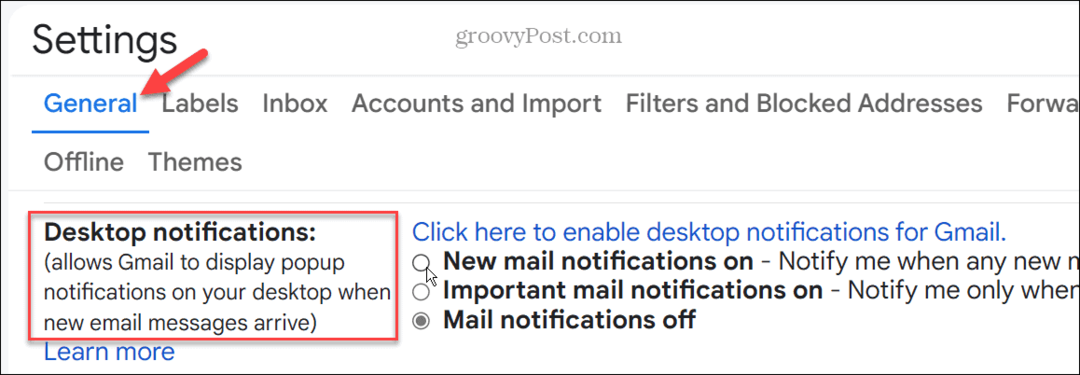 Gmail non invia notifiche: 6 correzioni