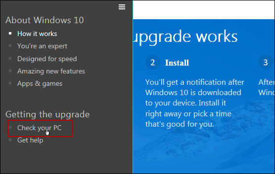 Ottieni l'app per Windows 10