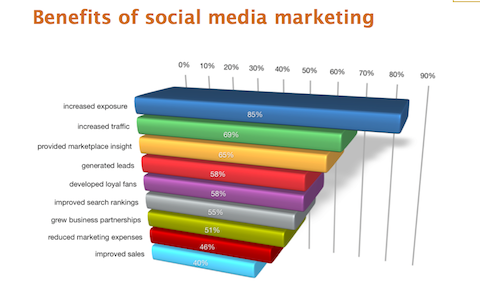 Rapporto sul settore del social media marketing 2012