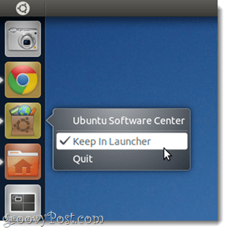 Come aggiungere, rimuovere e riordinare le applicazioni su Unity Launcher