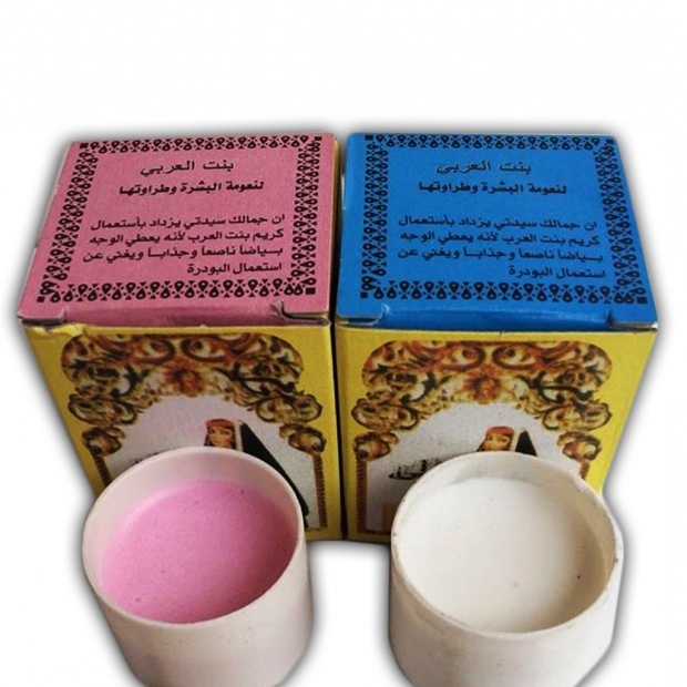 come usare la crema araba per ragazze