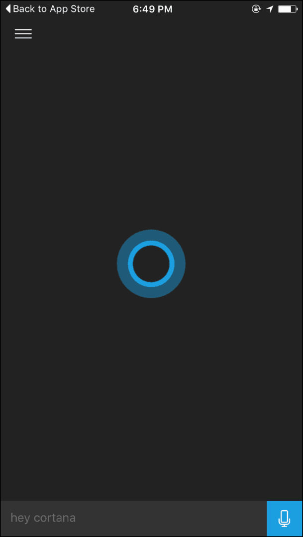 Come funziona Microsoft Cortana su iPhone?