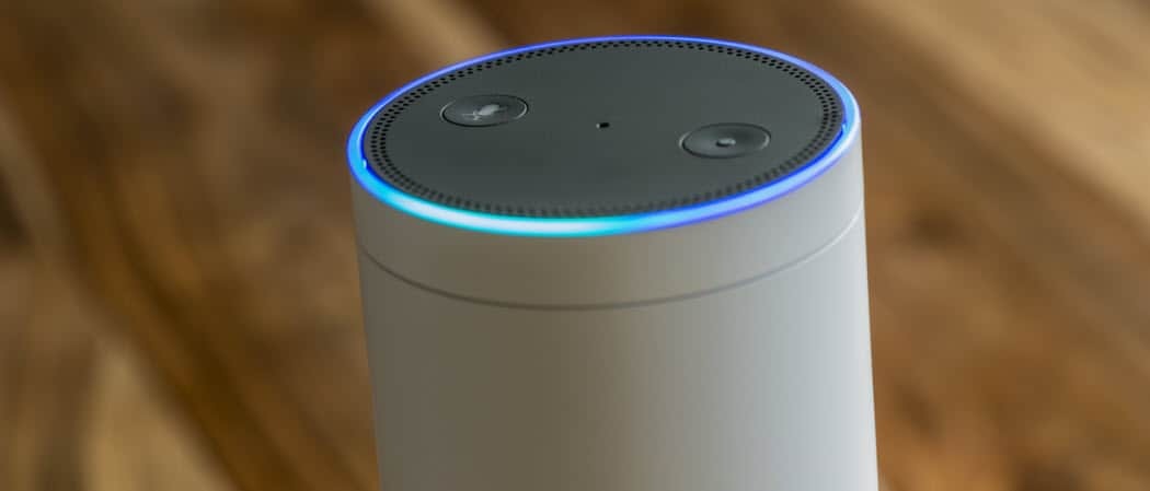 Come impedire agli umani di ascoltare le tue registrazioni su Amazon Alexa