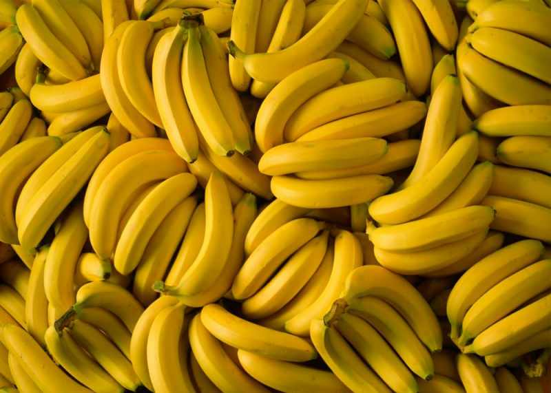 Il cibo più ricco di potassio: quali sono i benefici delle banane? Non buttare via la buccia di banana!