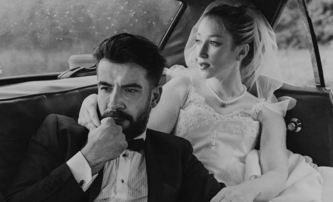 Rüzgar Aksoy, l'Haluk della serie Ömer, si è sposato! Le pose nuziali hanno ricevuto grandi consensi