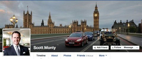 pagina facebook personale di scott monty