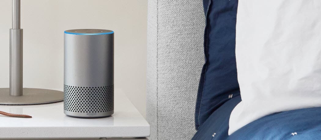 Parla con Amazon Alexa per acquistare tonnellate di prodotti