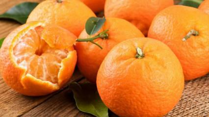 I benefici sconosciuti della buccia di mandarino, che noi pensiamo come immondizia ...