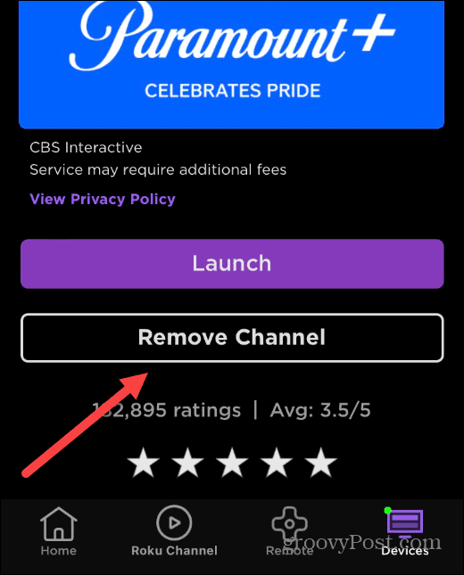 remove channel come eliminare i canali su roku