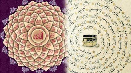 Classifica dei 99 nomi più belli di Allah! Esmaü'l- Hüsna (99 nomi di Allah) significato e virtù